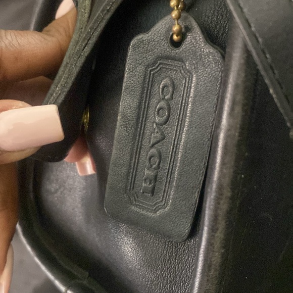 Vintage Coach Carousel top handle crossbody bag 9942 - Picture 15 of 17